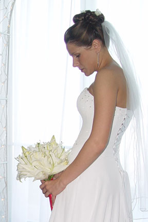 Wedding Day Bride - Virginia Beach Wedding