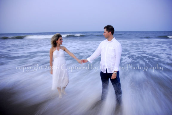 engagment at beach - Virginia Beach, VA