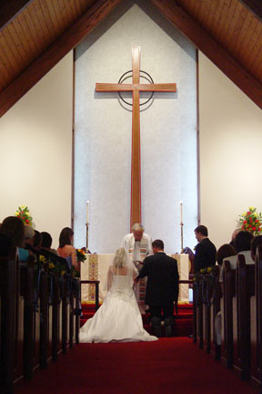 Bride and Groom - Virginia Beach Wedding Photography