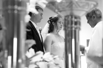 Wedding Day Ceremony  - Virginia Beach Wedding